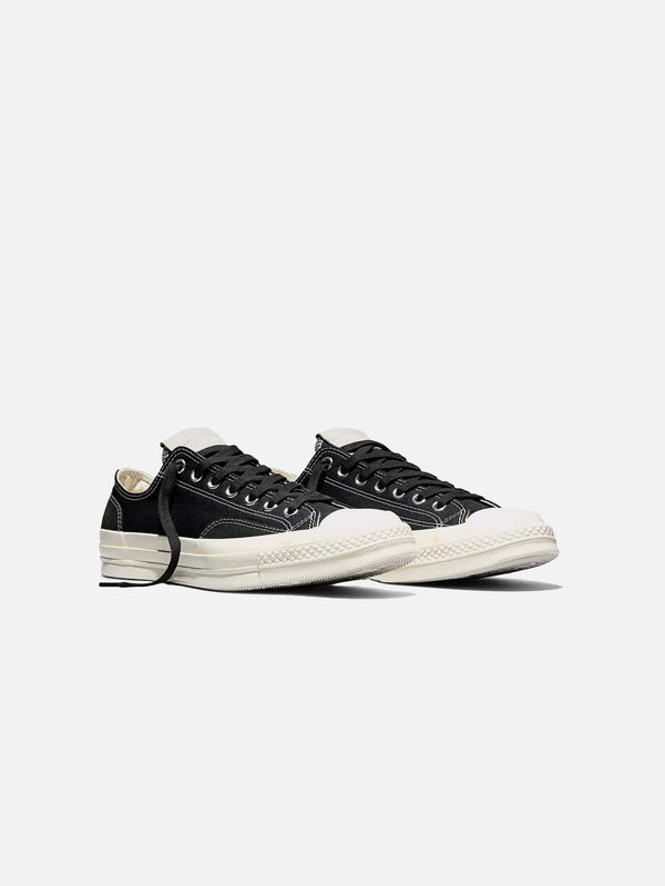 CONVERSE - SNEAKER - Chuck 70 Canvas & Suede - Black - shopi go'da!.