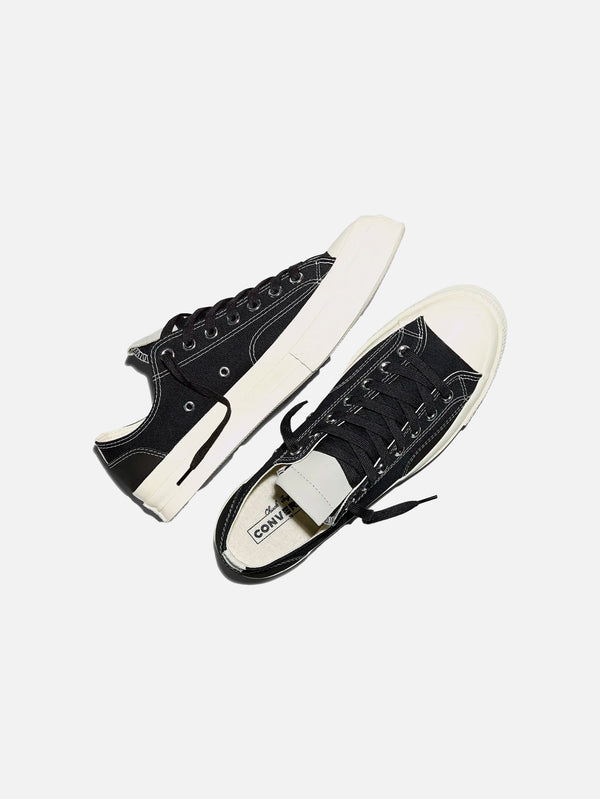 CONVERSE - SNEAKER - Chuck 70 Canvas & Suede - Black - shopi go'da!.