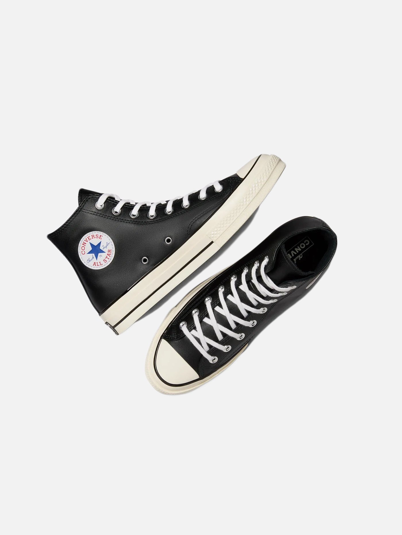 CONVERSE Chuck 70 Leather - Black A07200C - Hızlı Teslimat – shopi go