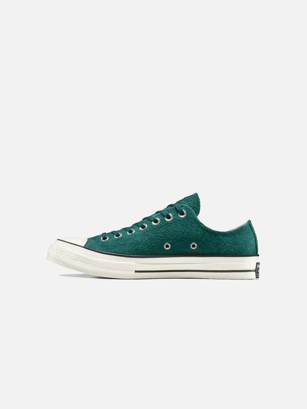 CONVERSE - SNEAKER - Chuck 70 Low Suede - Green - shopi go'da!.