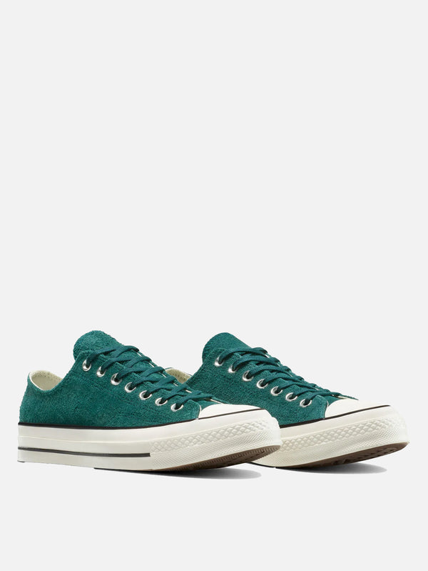 CONVERSE - SNEAKER - Chuck 70 Low Suede - Green - shopi go'da!.