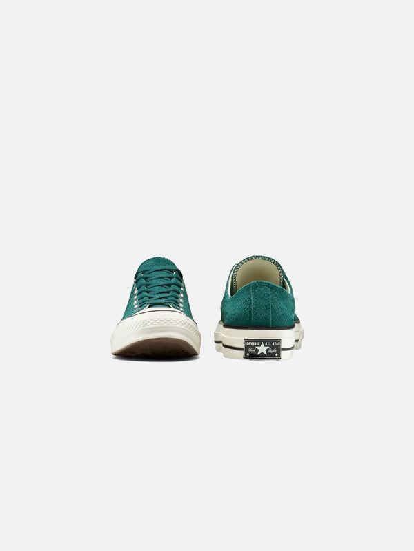 CONVERSE - SNEAKER - Chuck 70 Low Suede - Green - shopi go'da!.