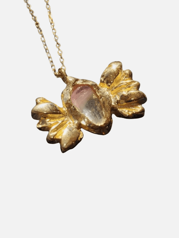 CORDIS JEWELRY - KOLYE - Gold Angel Necklace - shopi go'da!.