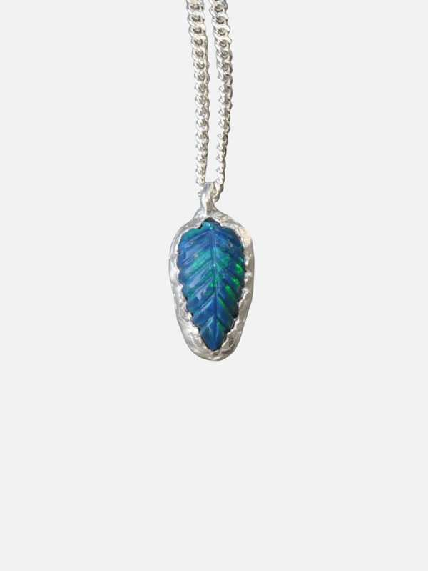 CORDIS JEWELRY - KOLYE - Ocean Leaf Necklace - shopi go'da!.