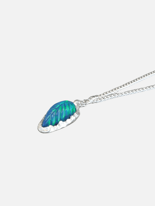 CORDIS JEWELRY - KOLYE - Ocean Leaf Necklace - shopi go'da!.