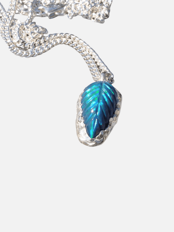 CORDIS JEWELRY - KOLYE - Ocean Leaf Necklace - shopi go'da!.