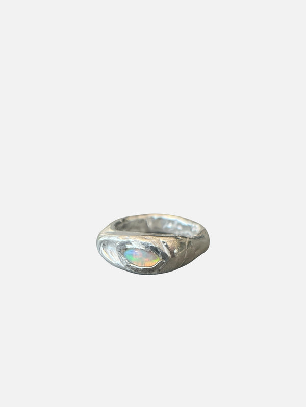 CORDIS JEWELRY - YÜZÜK - Marquis Ethiopian Opal Ring - shopi go'da!.