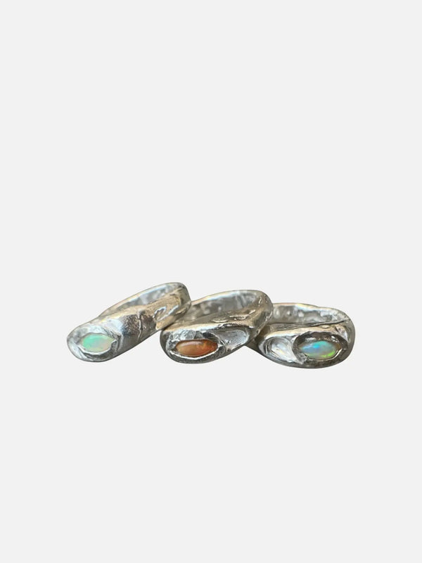 CORDIS JEWELRY Marquis Ethiopian Opal Ring - Uncategorized YÜZÜK