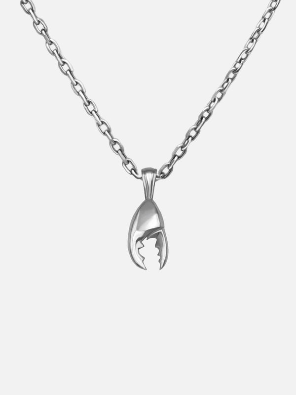 Crab Necklace - Silver