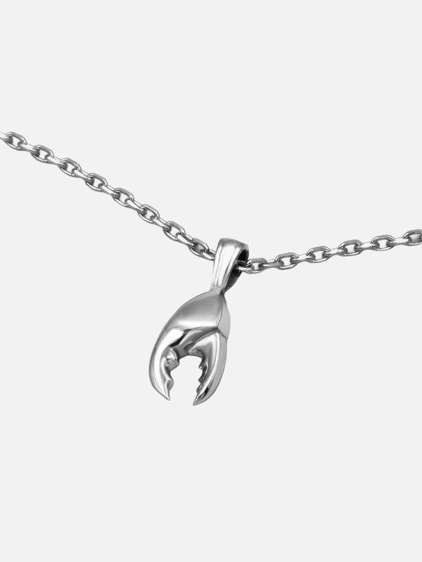 Crab Necklace - Silver