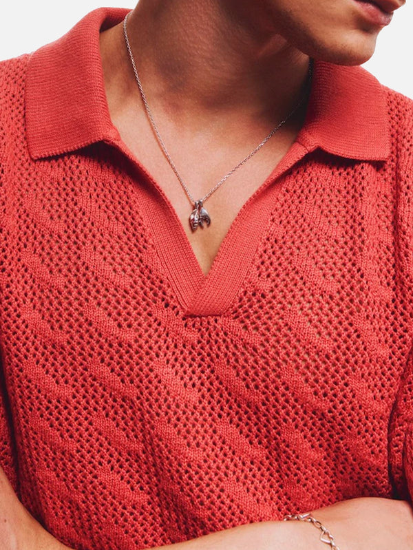 Crab Necklace - Silver