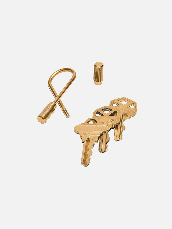 CRAIGHILL - ANAHTARLIK - Closed Helix Keyring Brass - shopi go'da!.