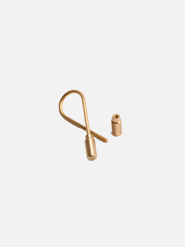 CRAIGHILL - ANAHTARLIK - Closed Helix Keyring Brass - shopi go'da!.