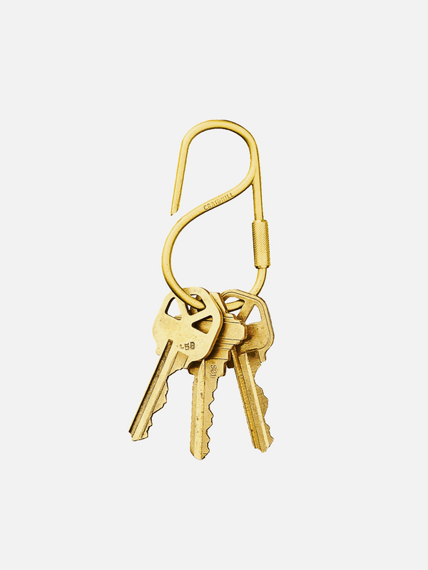 CRAIGHILL - ANAHTARLIK - Offset Keyring Brass - shopi go'da!.