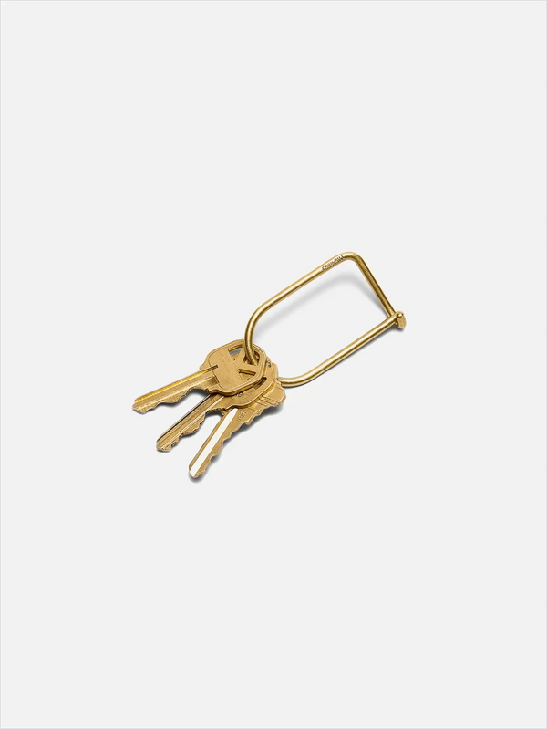 CRAIGHILL Wilson Keyring Brass - Keychains ANAHTARLIK