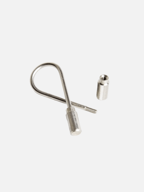 CRAIGHILL - ANAHTARLIK - Closed Helix Keyring Stainless Steel - shopi go'da!.