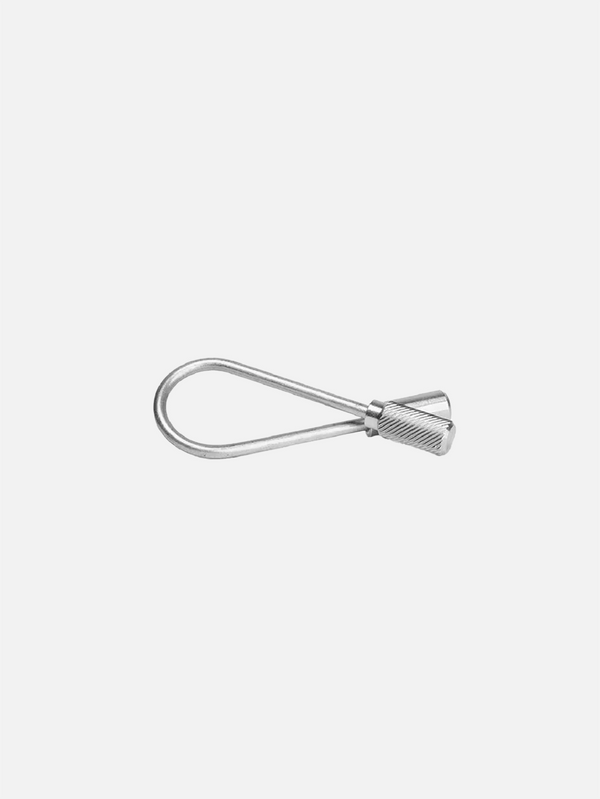 CRAIGHILL - ANAHTARLIK - Closed Helix Keyring Stainless Steel - shopi go'da!.