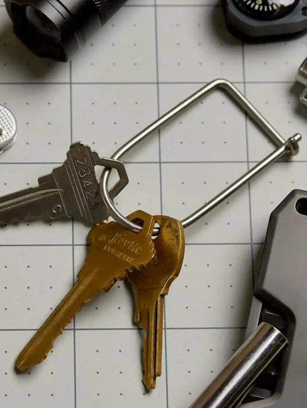 CRAIGHILL Wilson Keyring Titanium - Keychains ANAHTARLIK