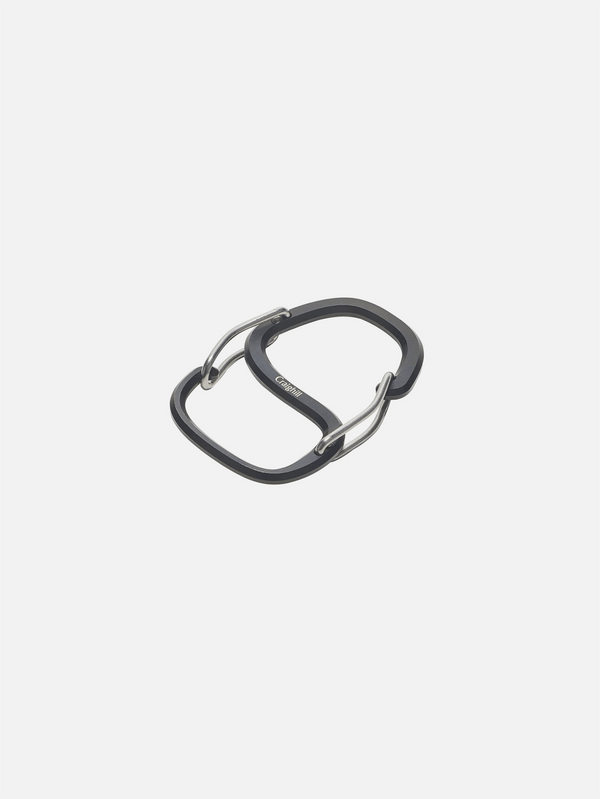 CRAIGHILL - ANAHTARLIK - Coachwhip Carabiner Vapor Black - shopi go'da!.