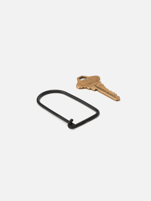 CRAIGHILL - ANAHTARLIK - Wilson Keyring Vapor Black - shopi go'da!.