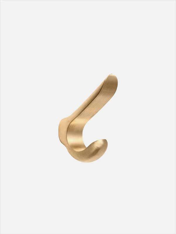 CRAIGHILL Hitch Wall Hook- Double Brass - Uncategorized ASKILIK