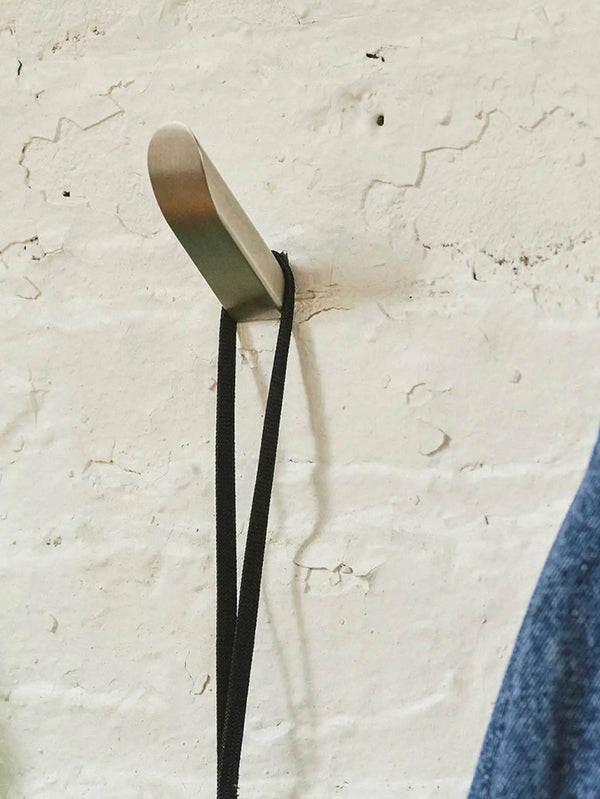 CRAIGHILL Hitch Wall Hook- Single Stainless Steel - ASKILIK