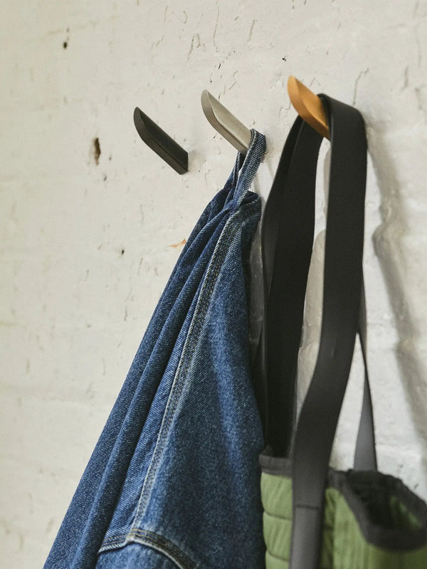 CRAIGHILL Hitch Wall Hook- Single Vapor Black - ASKILIK