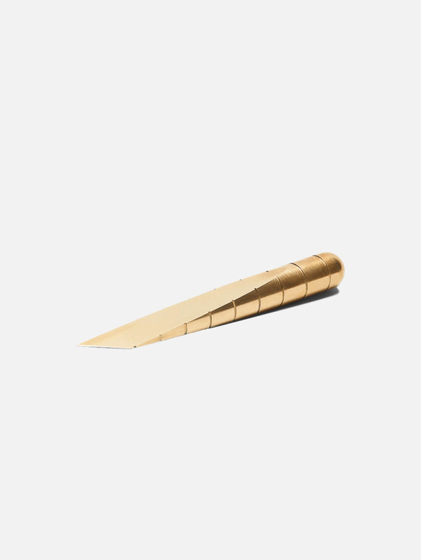 CRAIGHILL - BIÇAK - Desk Knife - Brass - shopi go'da!.