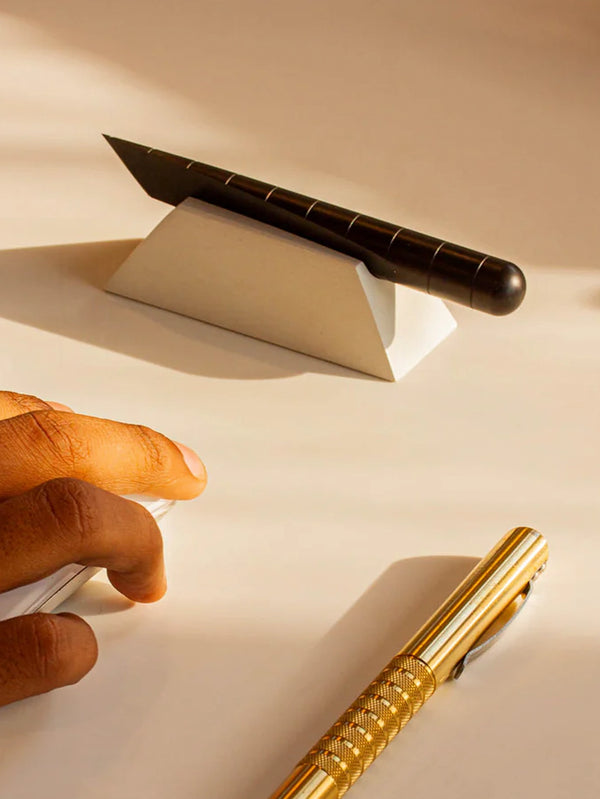CRAIGHILL - BIÇAK - Desk Knife - Vapor Black - shopi go'da!.