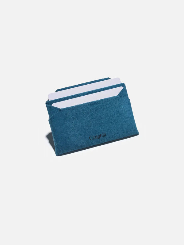CRAIGHILL Batten Card Wallet - Navy - Wallets & Money Clips CÜZDAN