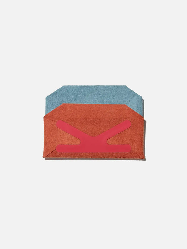 CRAIGHILL Batten Card Wallet - Orange/Blue - Wallets & Money Clips CÜZDAN