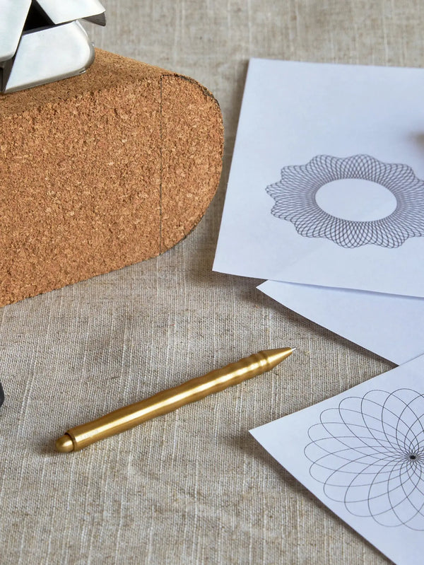 CRAIGHILL Kepler Pen - Brass - Uncategorized KALEM
