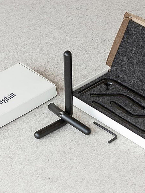 CRAIGHILL - KALEM STANDI - Cal Bookend - Vapor Black - shopi go'da!.