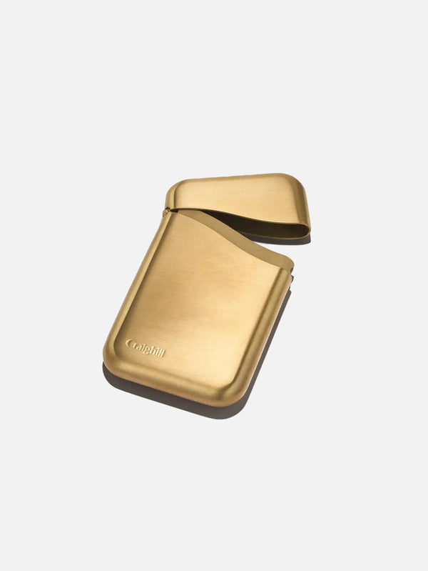 CRAIGHILL Summit Card Case - Vapor Brass - Wallets KARTLIK