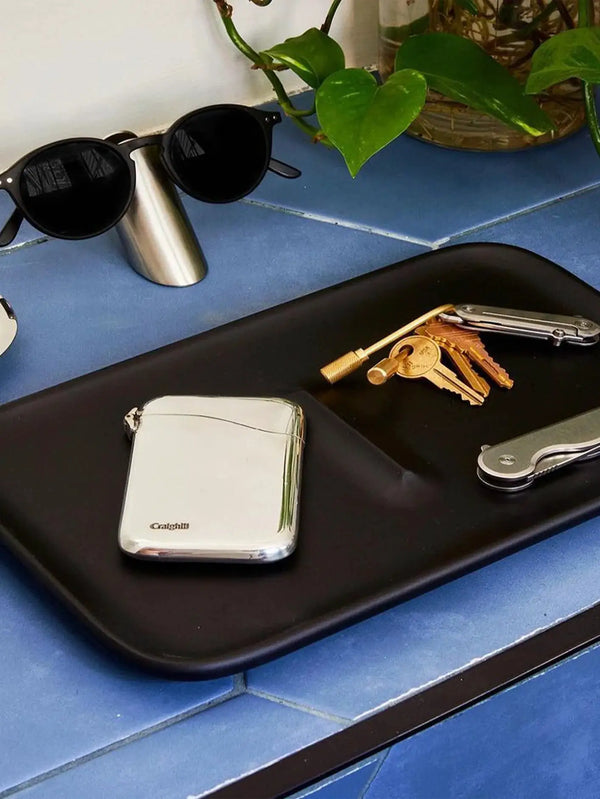 CRAIGHILL Summit Card Case - Stainless Steel - Wallets KARTLIK