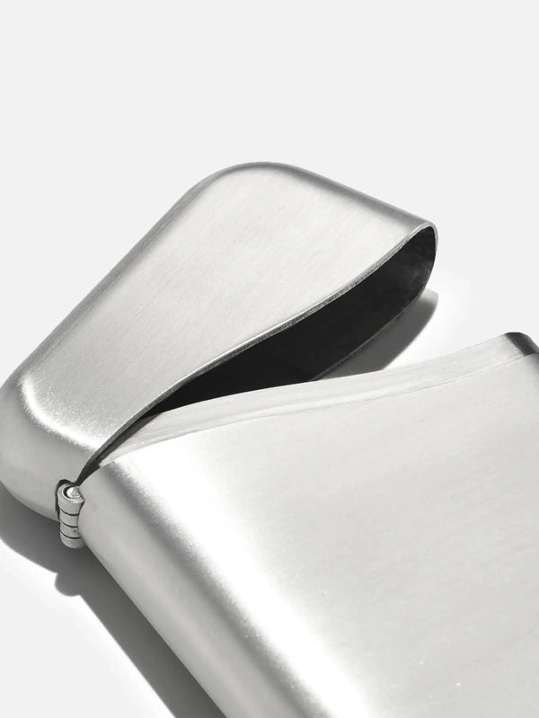 CRAIGHILL Summit Card Case - Stainless Steel - Wallets KARTLIK