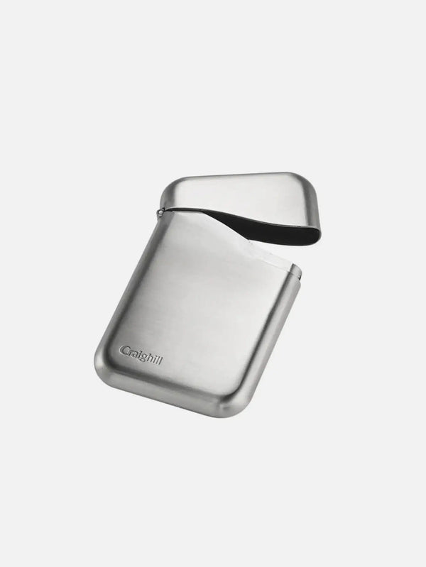 CRAIGHILL Summit Card Case - Stainless Steel - Wallets KARTLIK