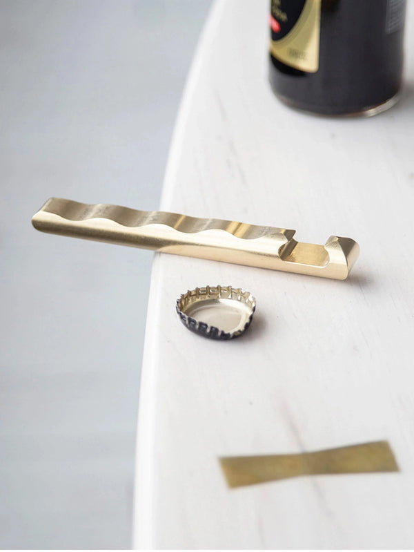 CRAIGHILL - ŞİŞE AÇACAĞI - Ripple Opener Brass - shopi go'da!.