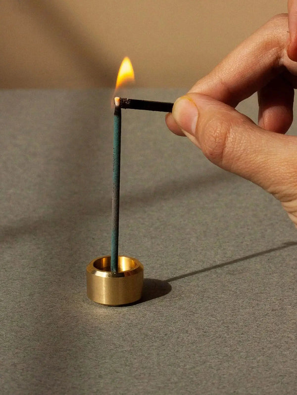 CRAIGHILL Incense Holder Brass - Uncategorized TÜTSÜLÜK