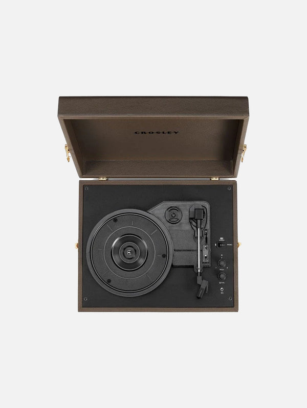 CROSLEY - PLAK ÇALAR - Bluetooth Alıcılı Ve Taşınabilir Plak Çalar Pikap - Kahverengi - shopi go'da!.