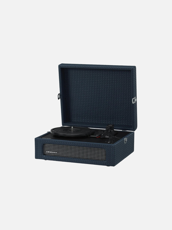 CROSLEY - PLAK ÇALAR - Bluetooth Alıcılı Ve Taşınabilir Plak Çalar Pikap - Lacivert - shopi go'da!.