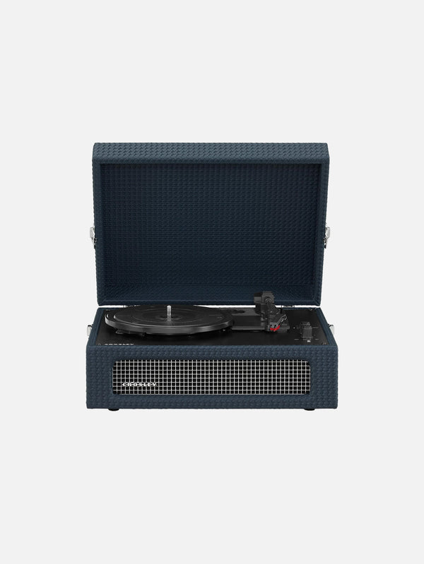 CROSLEY - PLAK ÇALAR - Bluetooth Alıcılı Ve Taşınabilir Plak Çalar Pikap - Lacivert - shopi go'da!.