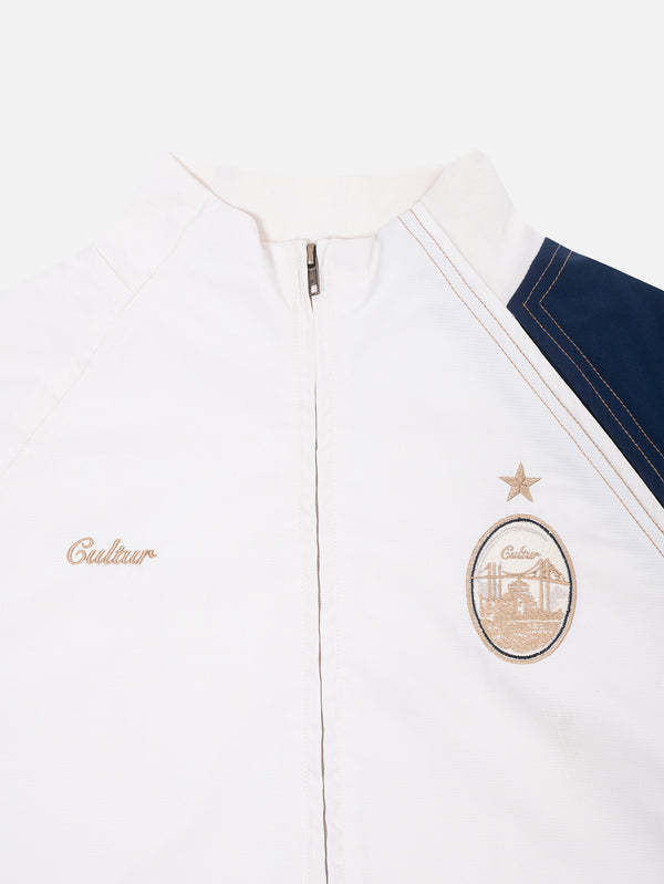 CULTUR SPACE - EŞOFMAN ALTI - Jacket - Off White - shopi go'da!.