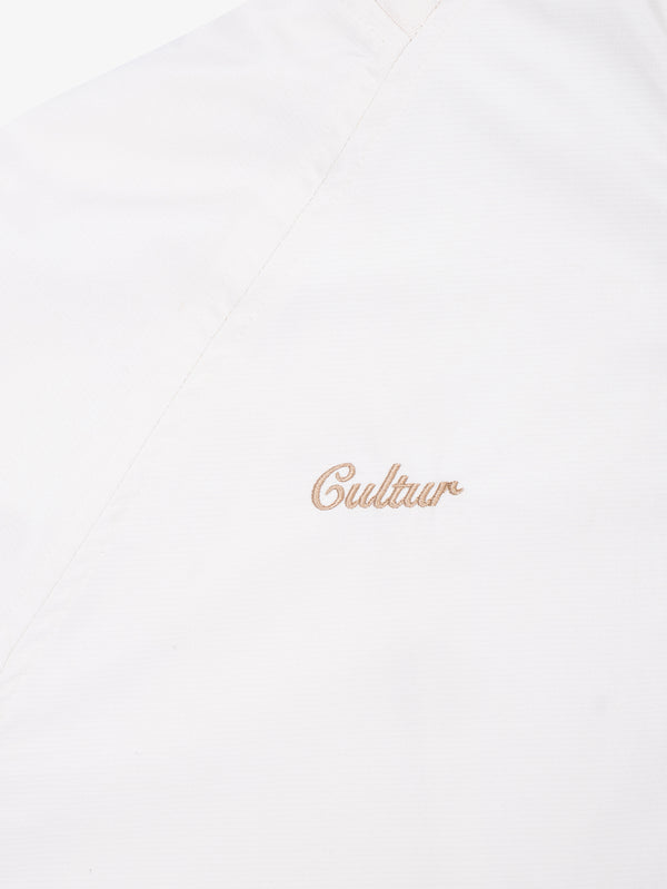 CULTUR SPACE - EŞOFMAN ALTI - Jacket - Off White - shopi go'da!.