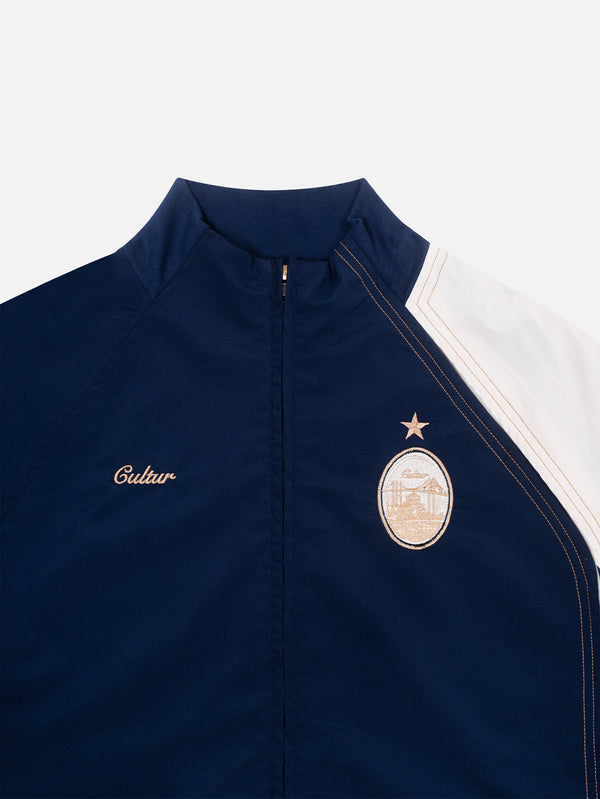 CULTUR SPACE - EŞOFMAN ALTI - Jacket - Navy - shopi go'da!.