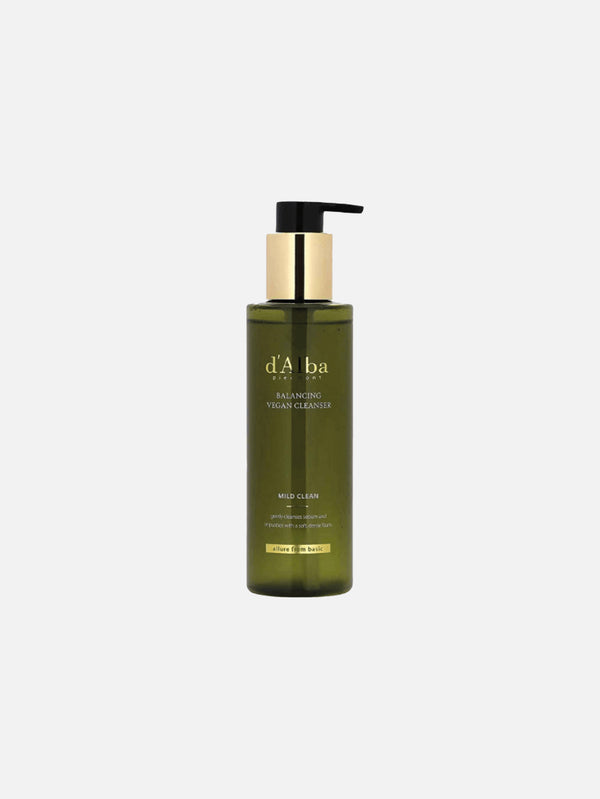D'ALBA - TEMİZLEYİCİ - Dalba Balancing Vegan Cleanser 200 ml - shopi go'da!.