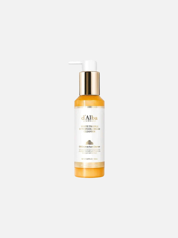 D'ALBA - TEMİZLEYİCİ - Dalba White Truffle Return Oil Cream Cleanser - Temizleyici - shopi go'da!.