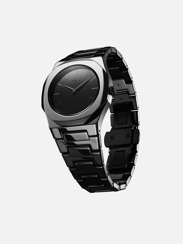 D1 MILANO - KOL SAATİ - Black Mirror 38mm UTBU09 - shopi go'da!.