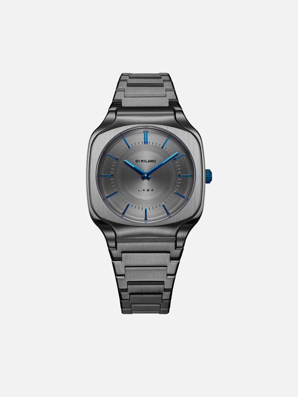 D1 MILANO - KOL SAATİ - Titanium Square 37mm SQBJ02 - shopi go'da!.