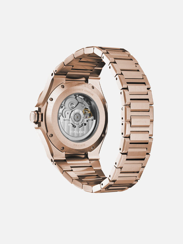 D1 MILANO - KOL SAATİ - Rose Gold Skeleton 41.5mm SKBJ12 - shopi go'da!.